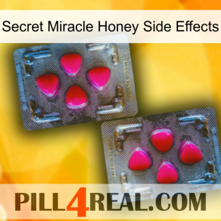 Secret Miracle Honey Side Effects 15